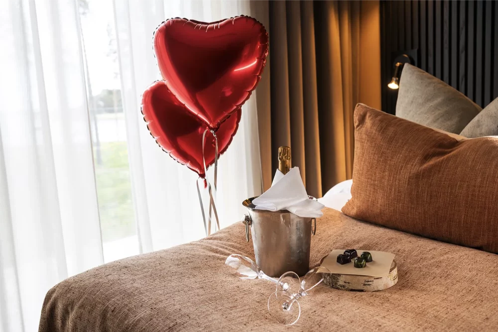 Stufvenäs Gästgifveri Tillägg Celebration Love Bomb