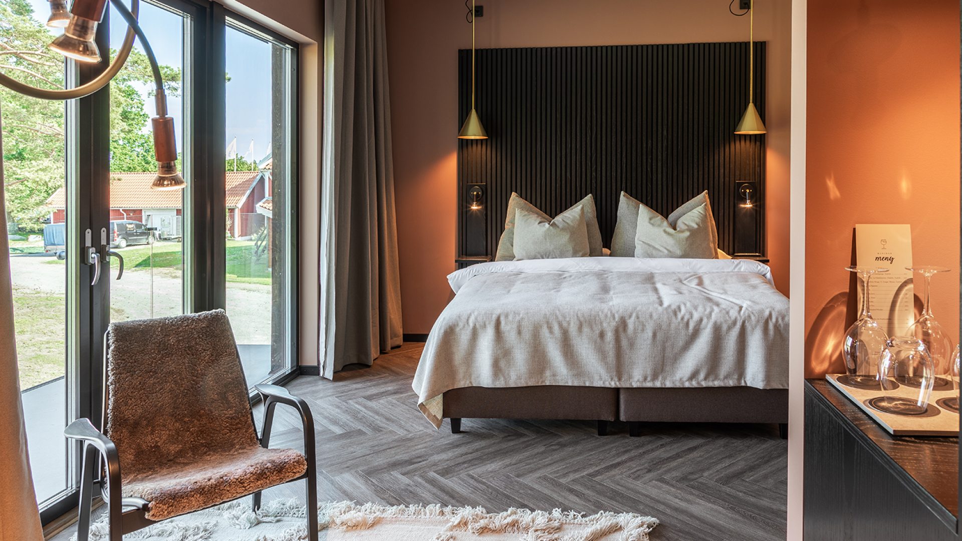 Stufvenäs Gästgifveri Rum 1 1