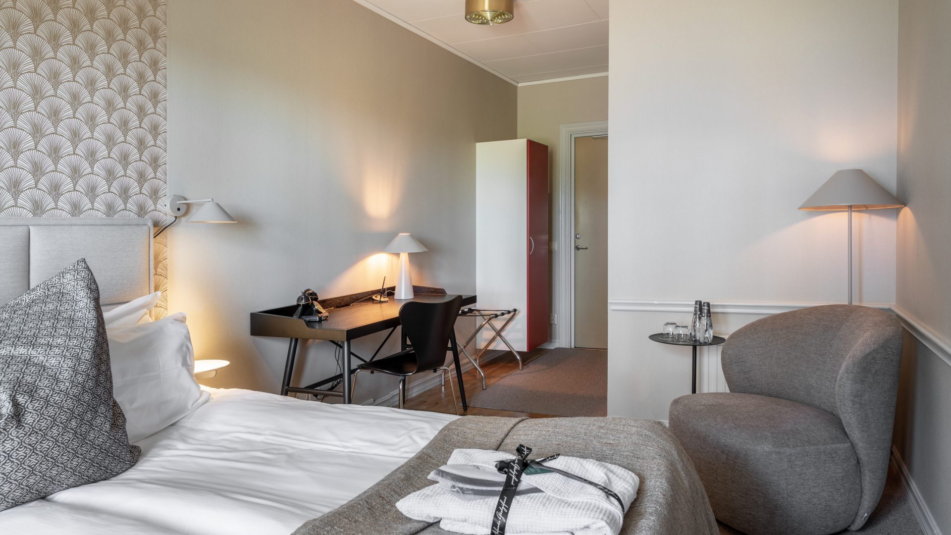 Stufvenäs Gästgifveri Rum 3