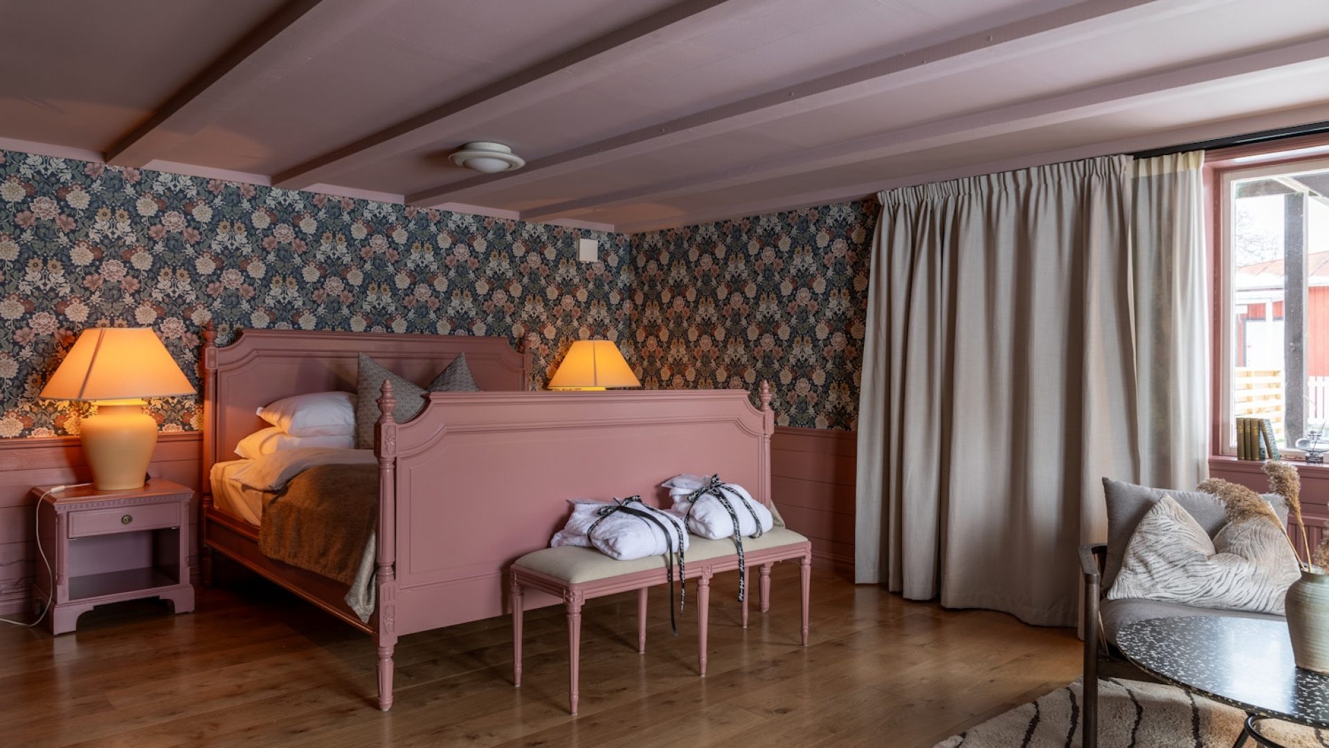 Stufvenäs Gästgifveri Rum Svit Flygeln 1