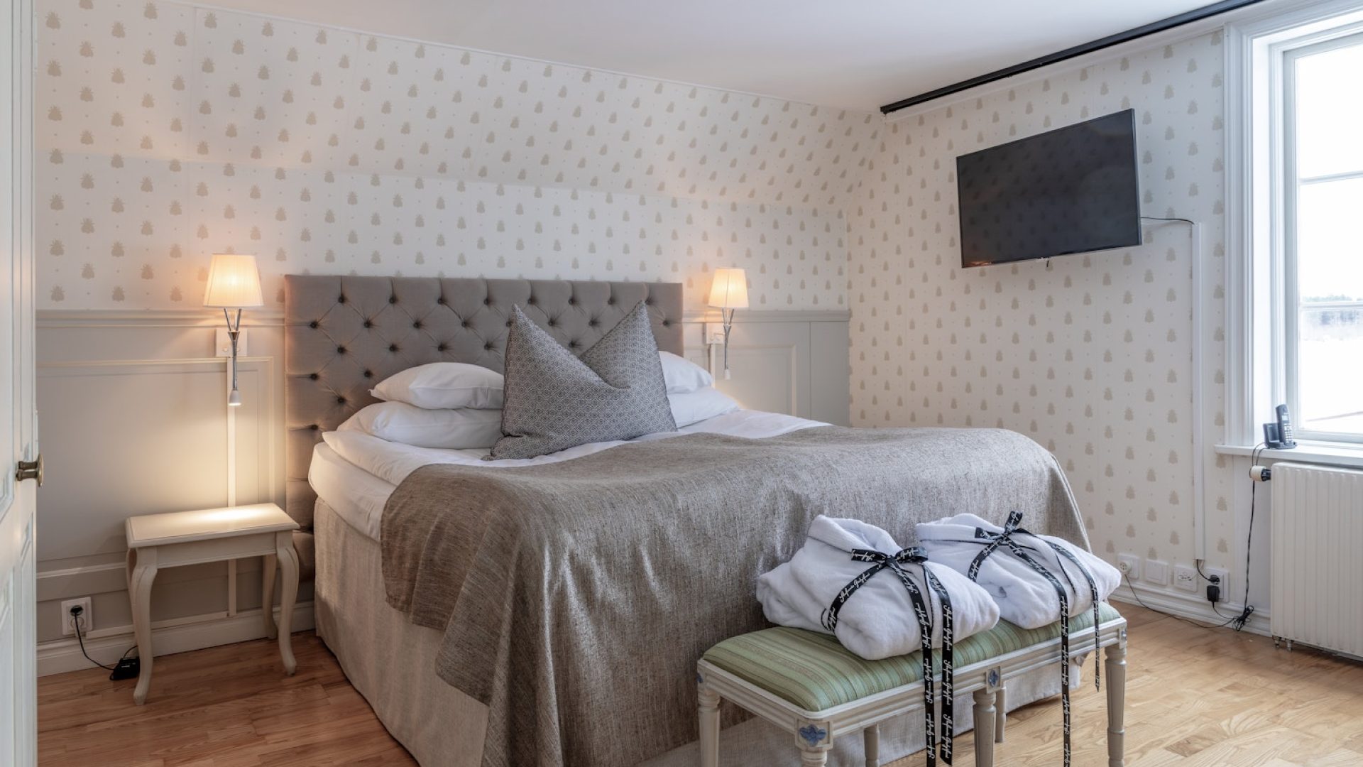 Stufvenäs Gästgifveri Rum Svit Nyponros 2