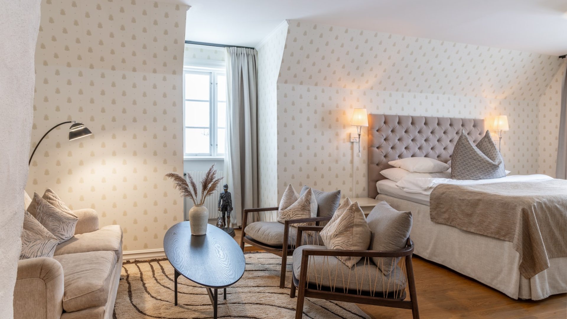 Stufvenäs Gästgifveri Rum Svit Riddarsporre 1