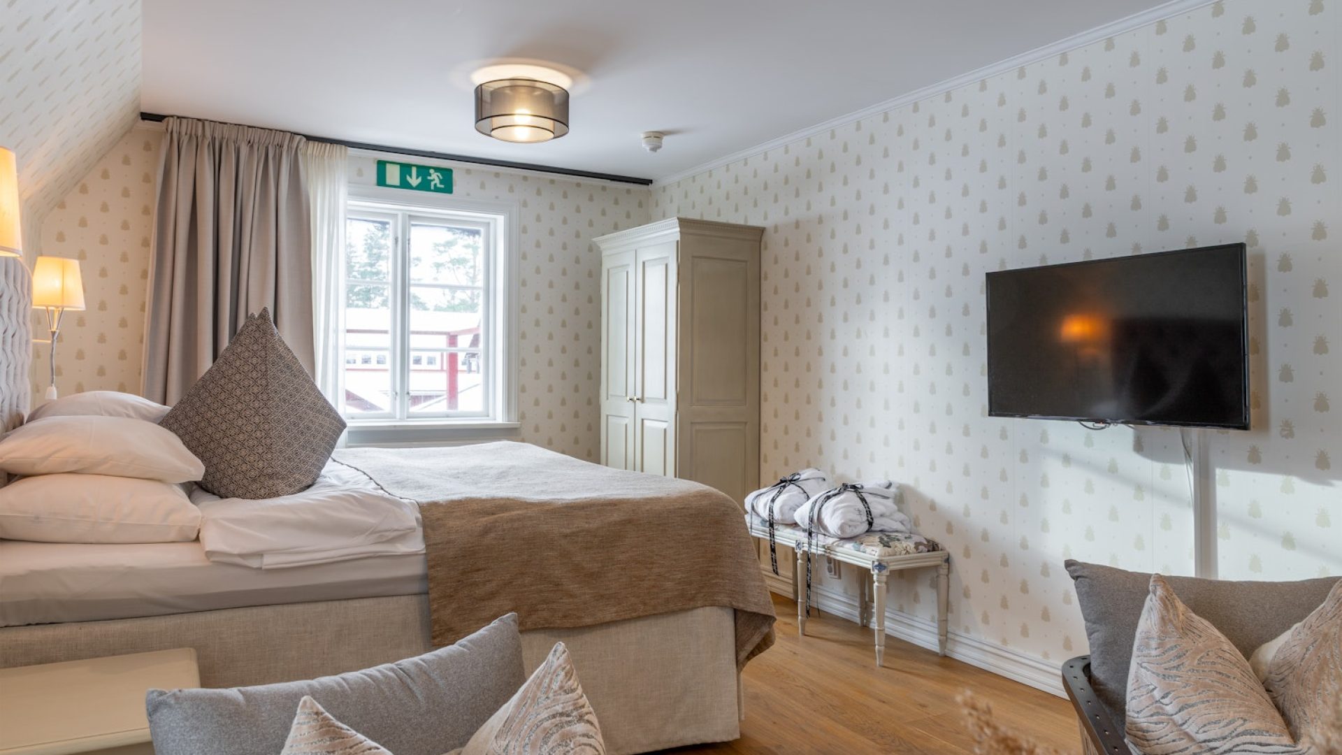 Stufvenäs Gästgifveri Rum Svit Riddarsporre 3