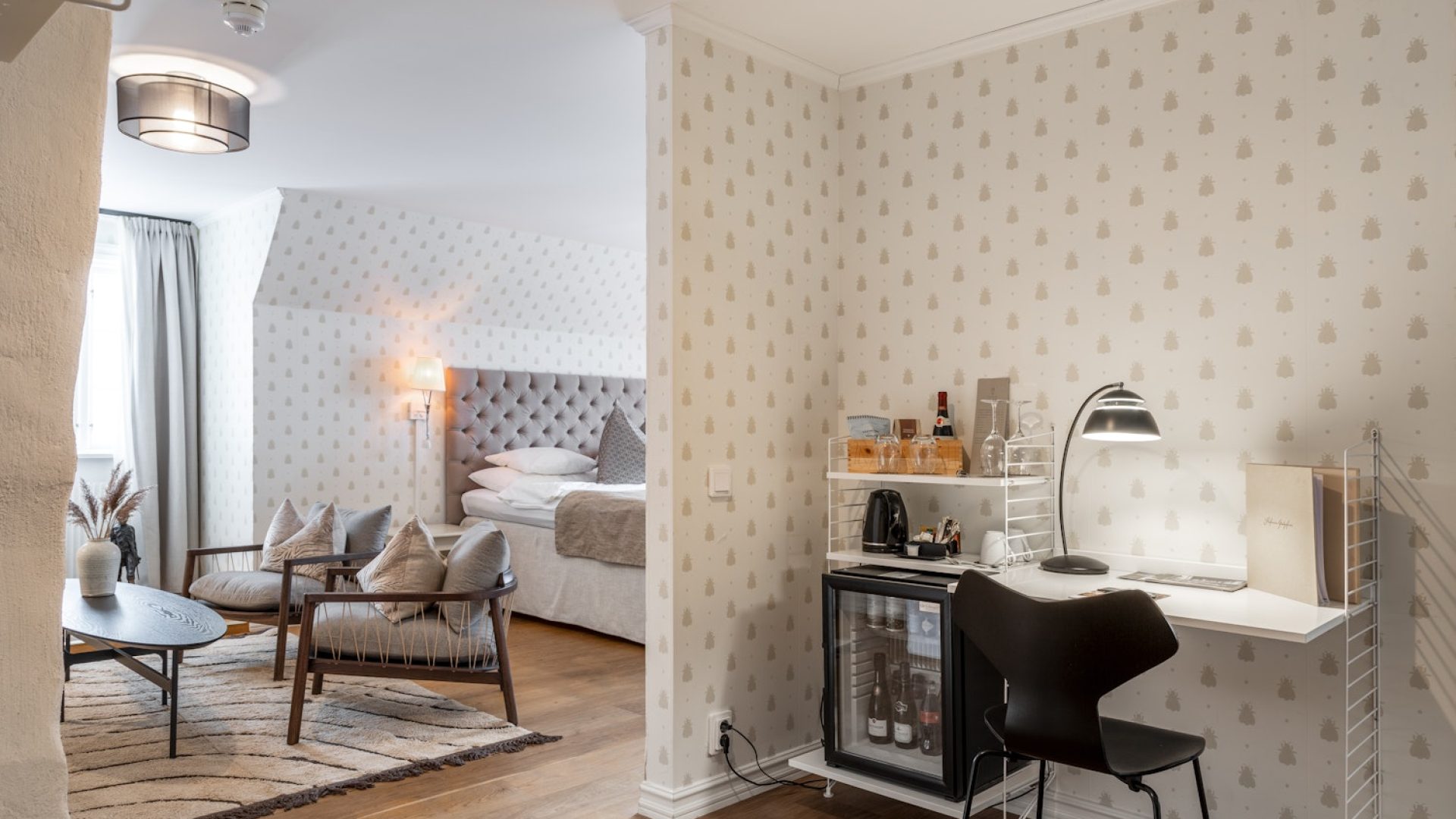 Stufvenäs Gästgifveri Rum Svit Riddarsporre 4