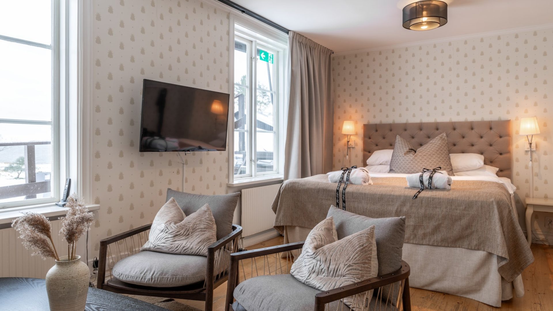 Stufvenäs Gästgifveri Rum Svit Timotej 2